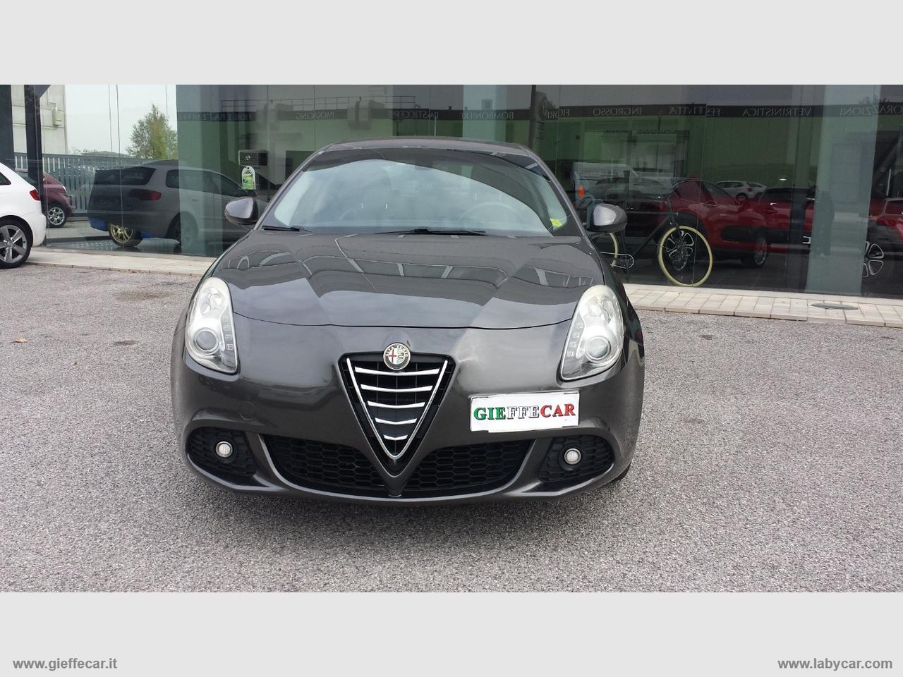 ALFA ROMEO Giulietta 2.0 JTDm-2 170 CV TCT EXCLUSIVE