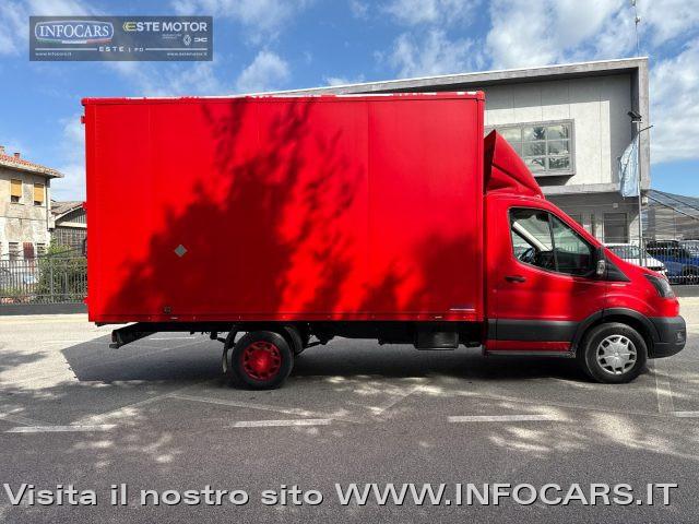 FORD Transit 350 2.0 HDT 130CV Passo Lungo Cubo KM ZERO