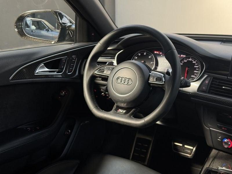 Audi A6 RS6 Avant 4.0 tfsi quattro tiptronic Tetto Matrix Carbonio