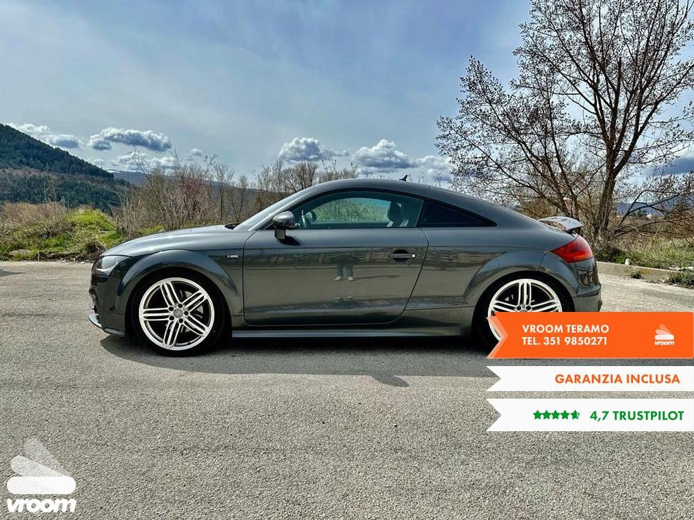 AUDI TT 2ª serie TT Coupé 2.0 TFSI quattro S ...