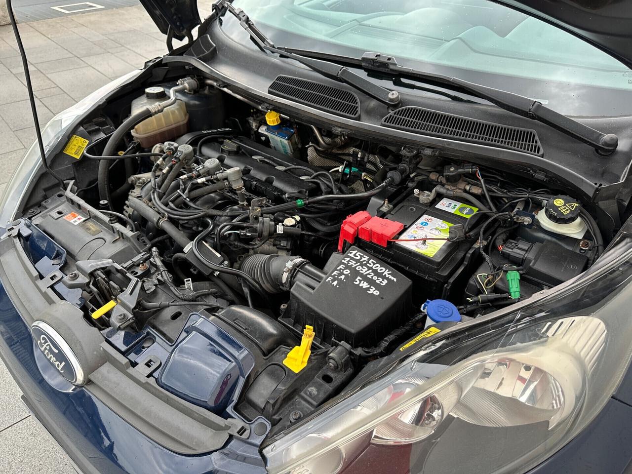 Ford Fiesta 1.2 3 porte Gpl Neopatentati