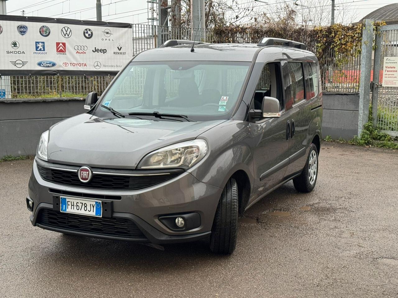 Fiat Doblo Doblò 1.4 T-Jet Natural Power PC Combi M1 SX