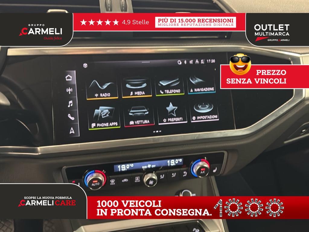 Audi Q3 35 1.5 TFSI Evo2 S tronic