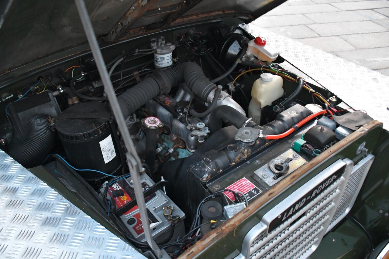 Land Rover Series 88