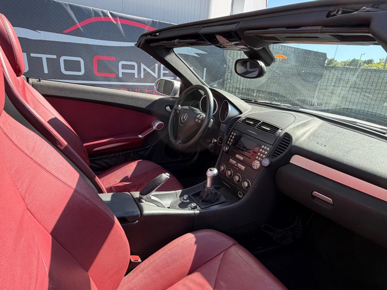 Mercedes-benz SLK 200 Kompressor cat GPL OCCASIONE