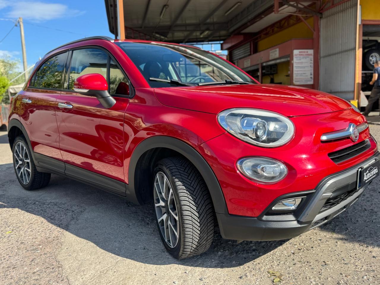 Fiat 500X 2.0 MultiJet 140 CV AT9 4x4 Opening Edition