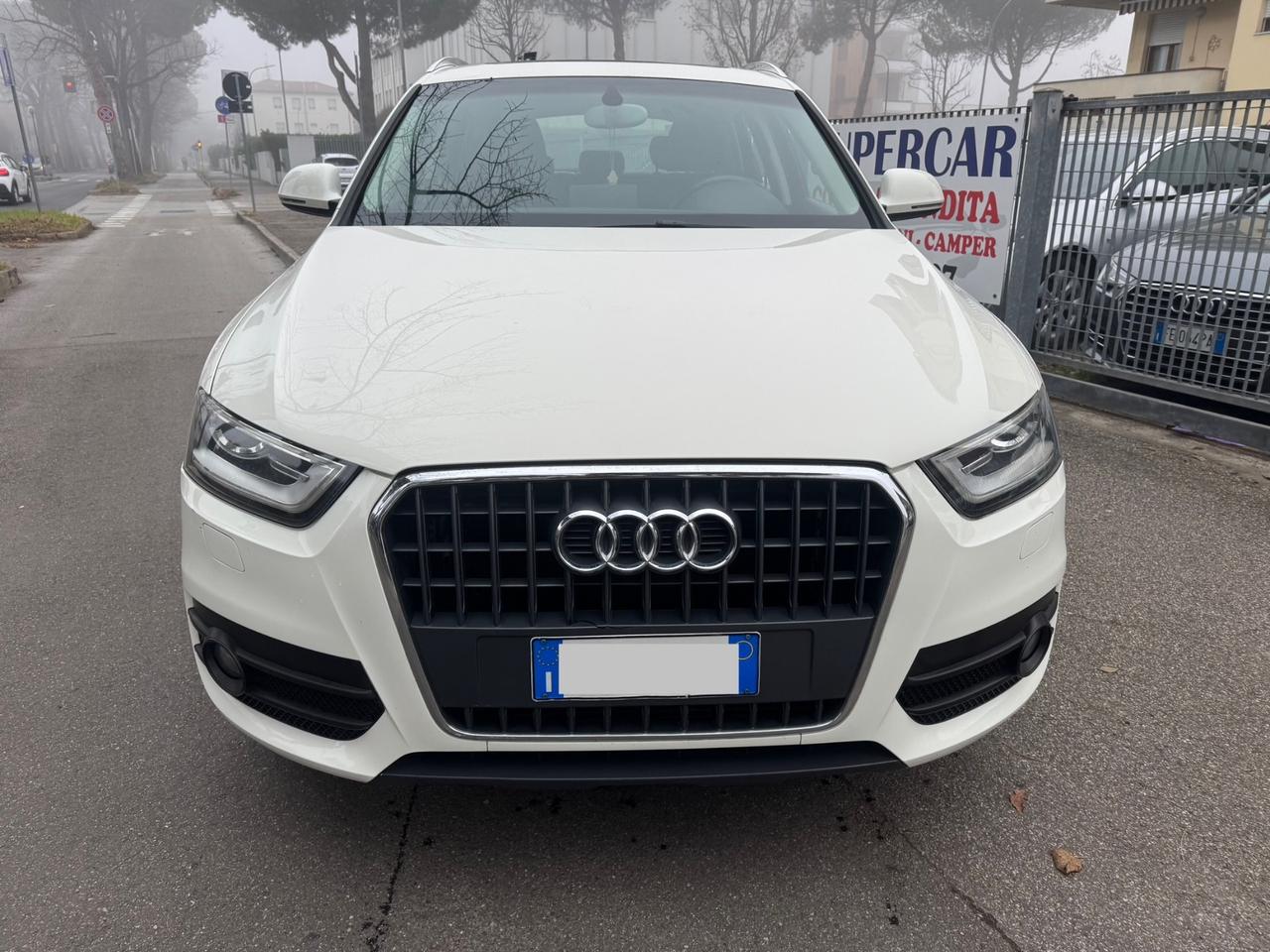 Audi Q3 2.0 TDI business Plus neopaten garanzia 12 mesi