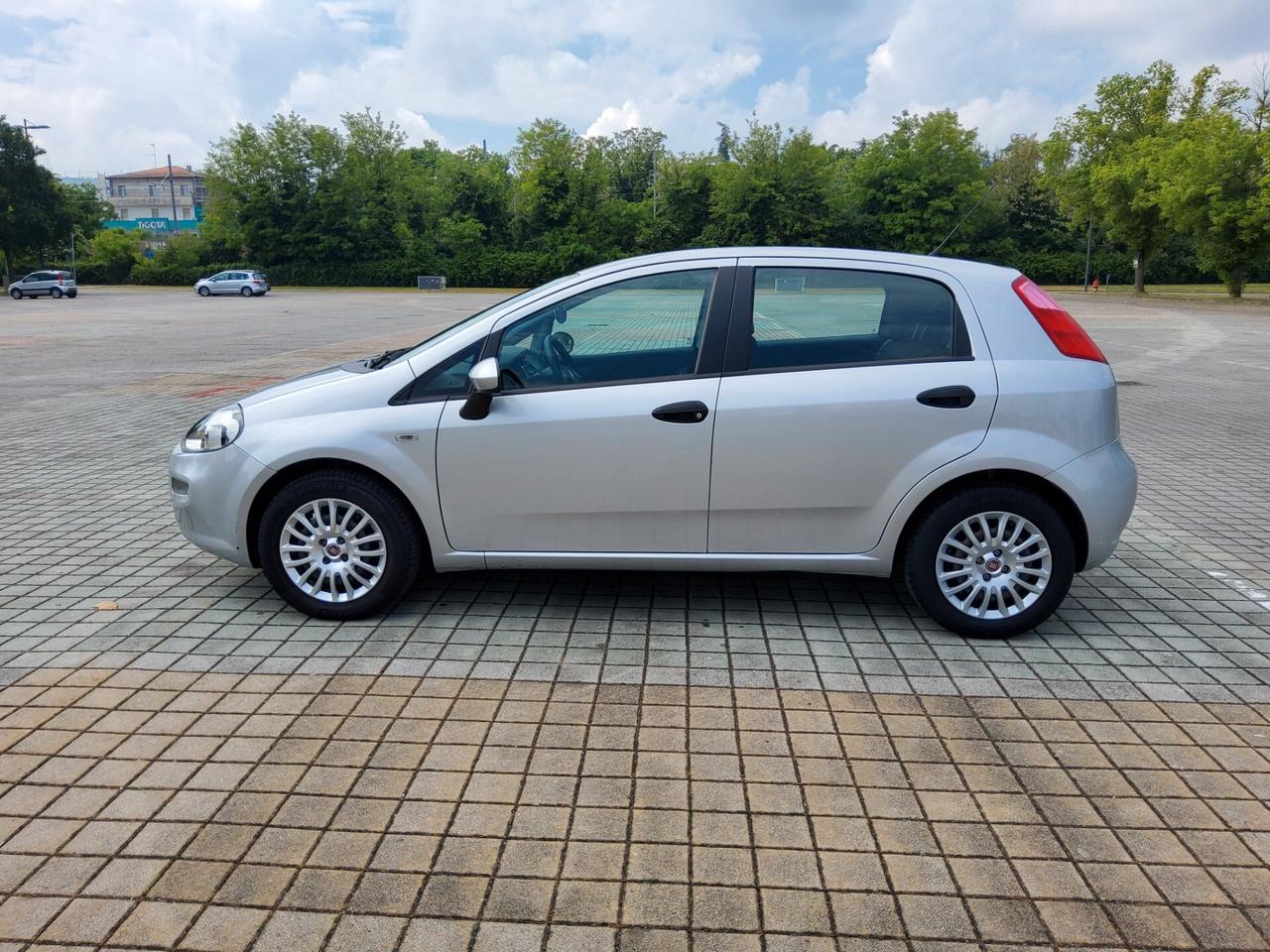 Fiat Punto 1.4 8V 5 porte Easypower Lounge
