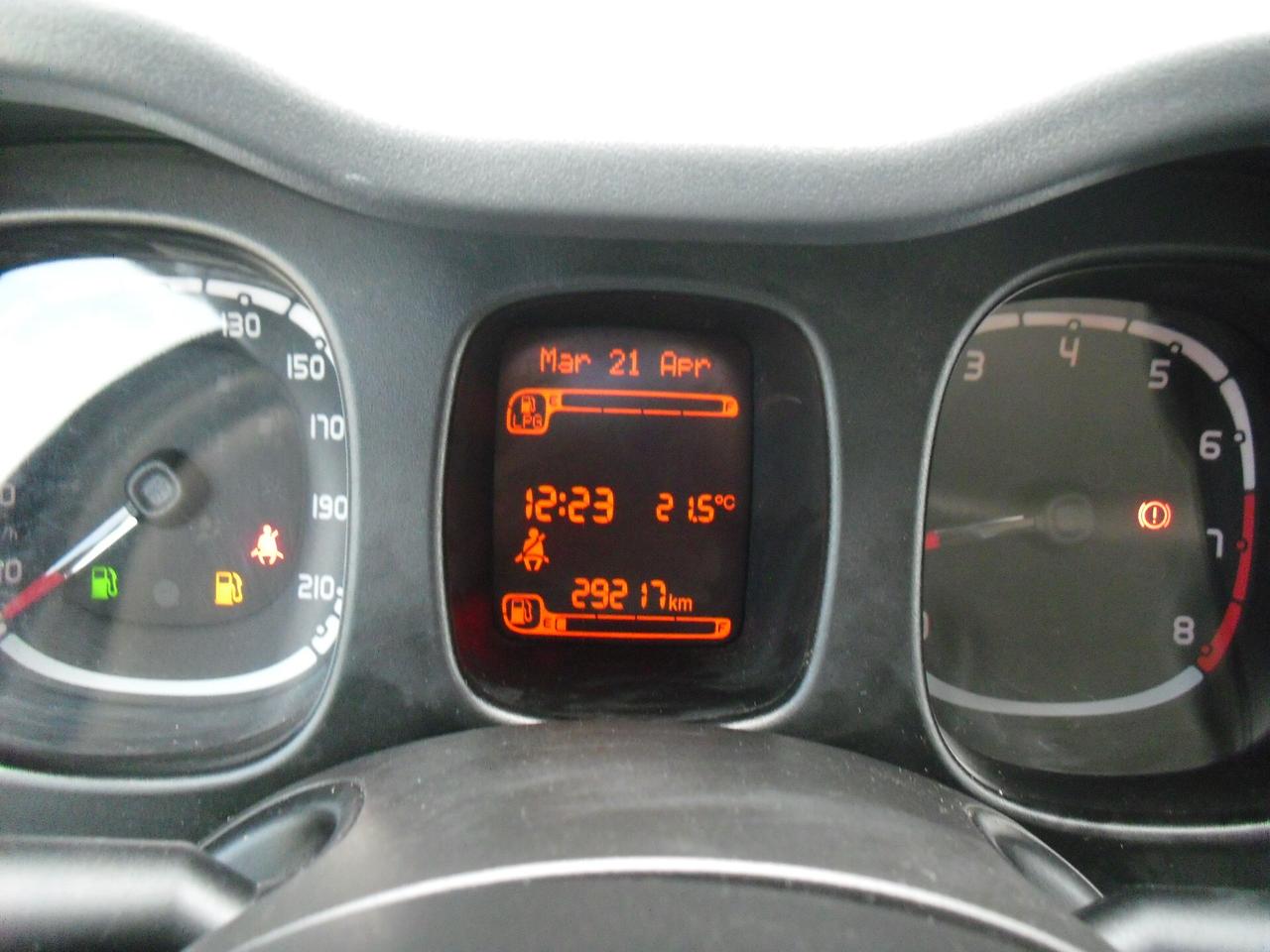 Fiat Panda 1.2 EasyPower City Life, GPL della casa, CON SOLI 29.000 KM. PERFETTA!