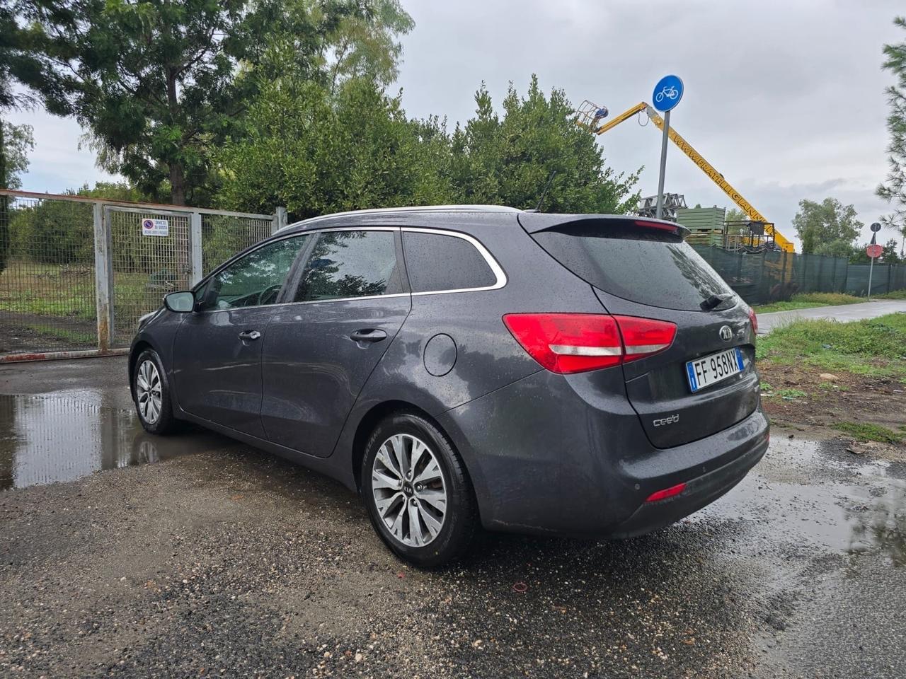 Kia Ceed cee'd 1.6 CRDi 110 CV 5 porte EcoDynamics Business