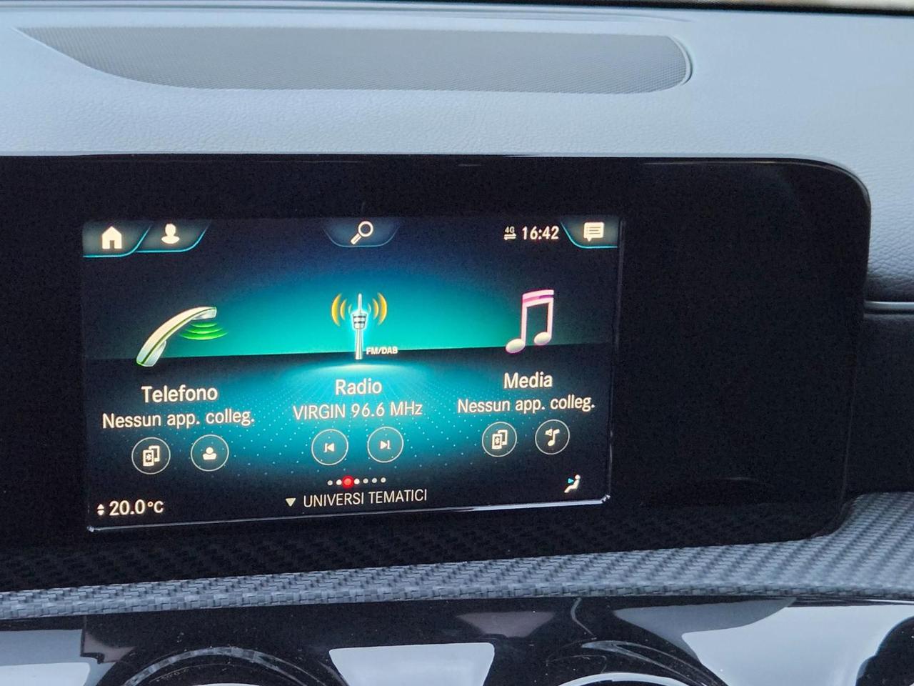 Mercedes Classe A A 200 d Business auto