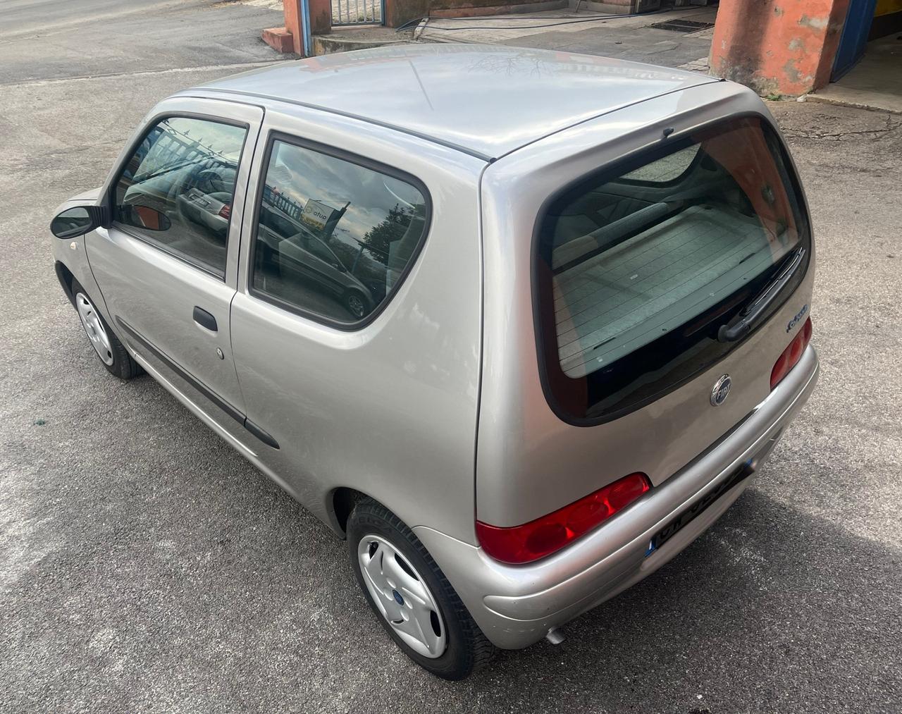 Fiat Seicento 1.1i cat Active-solo Km 30700-
