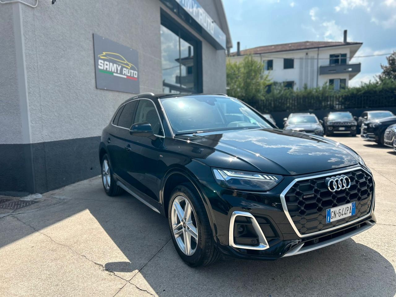 Audi Q5 40 TDI 204 CV quattro S tronic S line