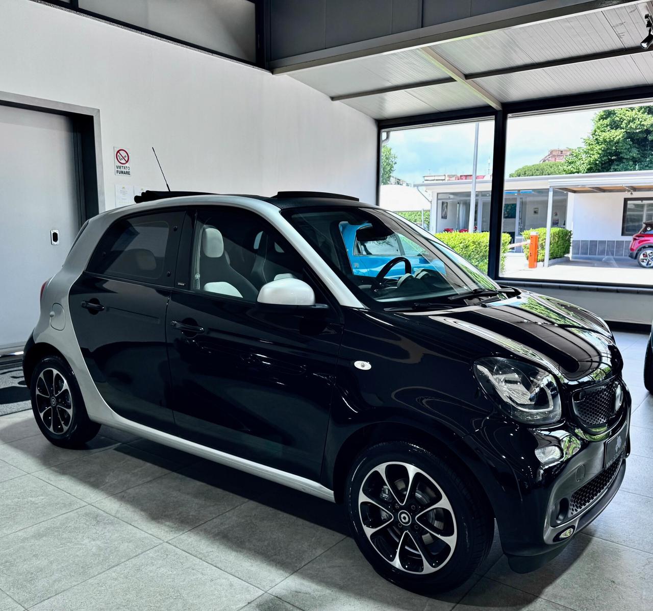 Smart Forfour 1.0 70CV Passion Cabrio RARISSIMA
