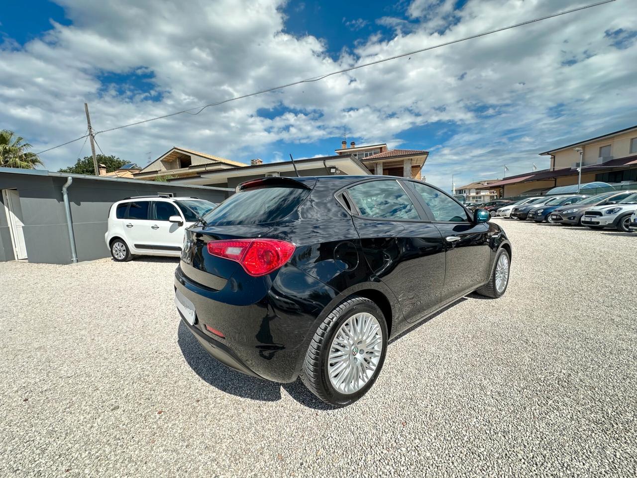 Alfa Romeo Giulietta 1.6 JTDm-2 105 cv 145.573 km unico proprietario