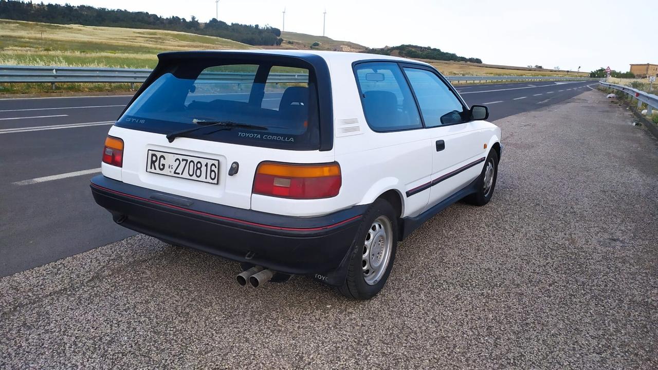 Toyota Corolla 1.6 16V GTi