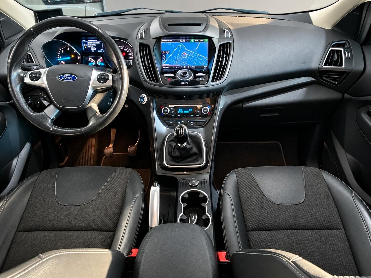 Ford Kuga 2.0 TDCI 120 CV S&S 2WD Titanium-2016