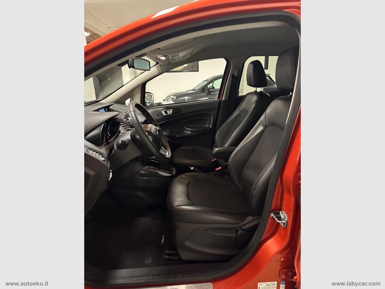 FORD EcoSport 1.5 TDCi 95 CV Titanium