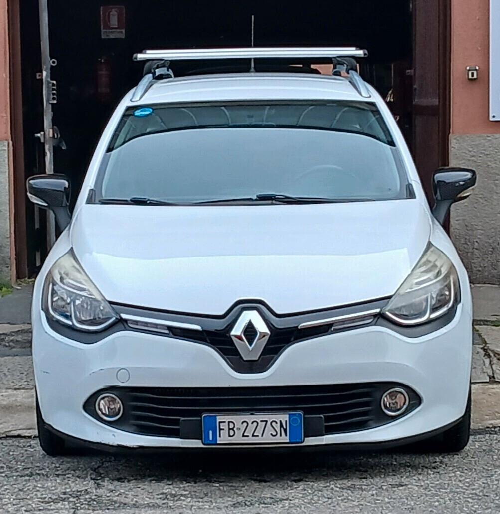 RENAULT Clio Sporter Duel 1.500 dCi 90cv Km92.600
