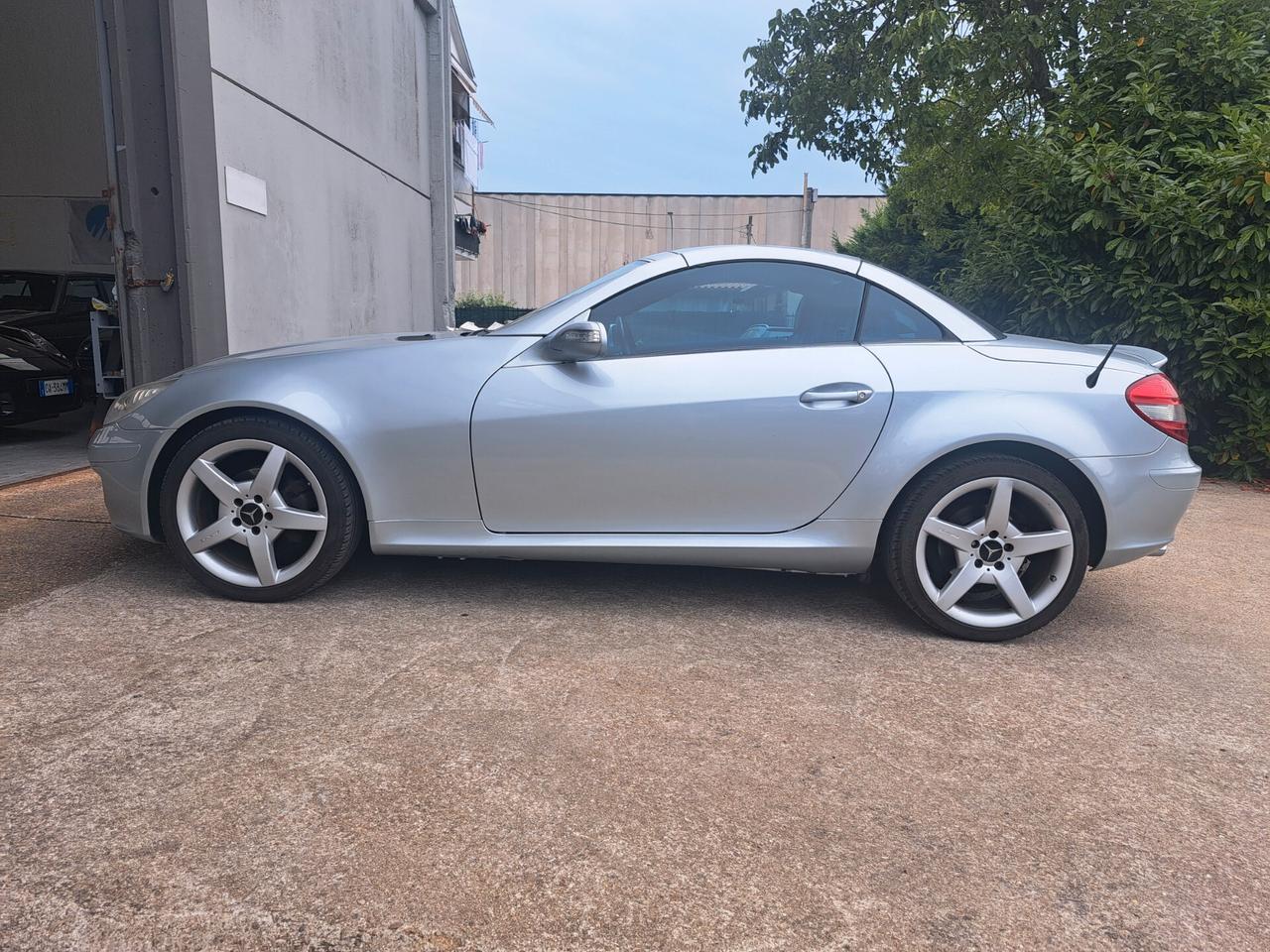 Mercedes SLK R171 200 Kompressor 2005