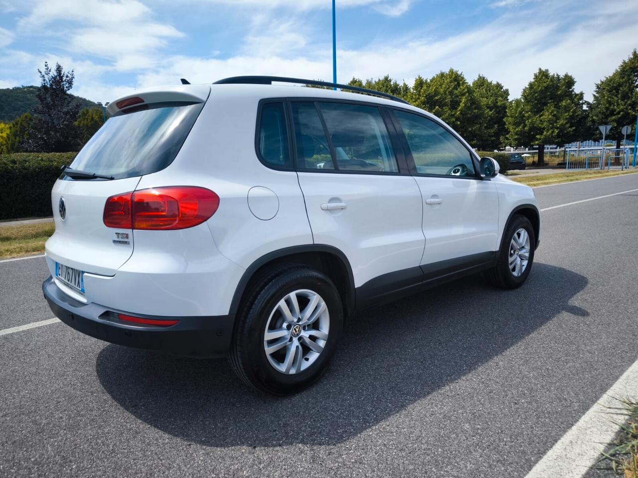 VOLKSWAGEN TIGUAN 1.4 TSI "UNIPROPRIETARIO"