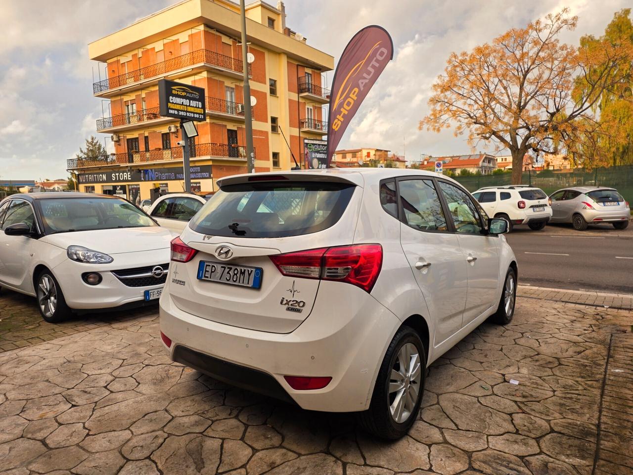 Hyundai iX20 1.4 CRDI 90 CV Anno 2013