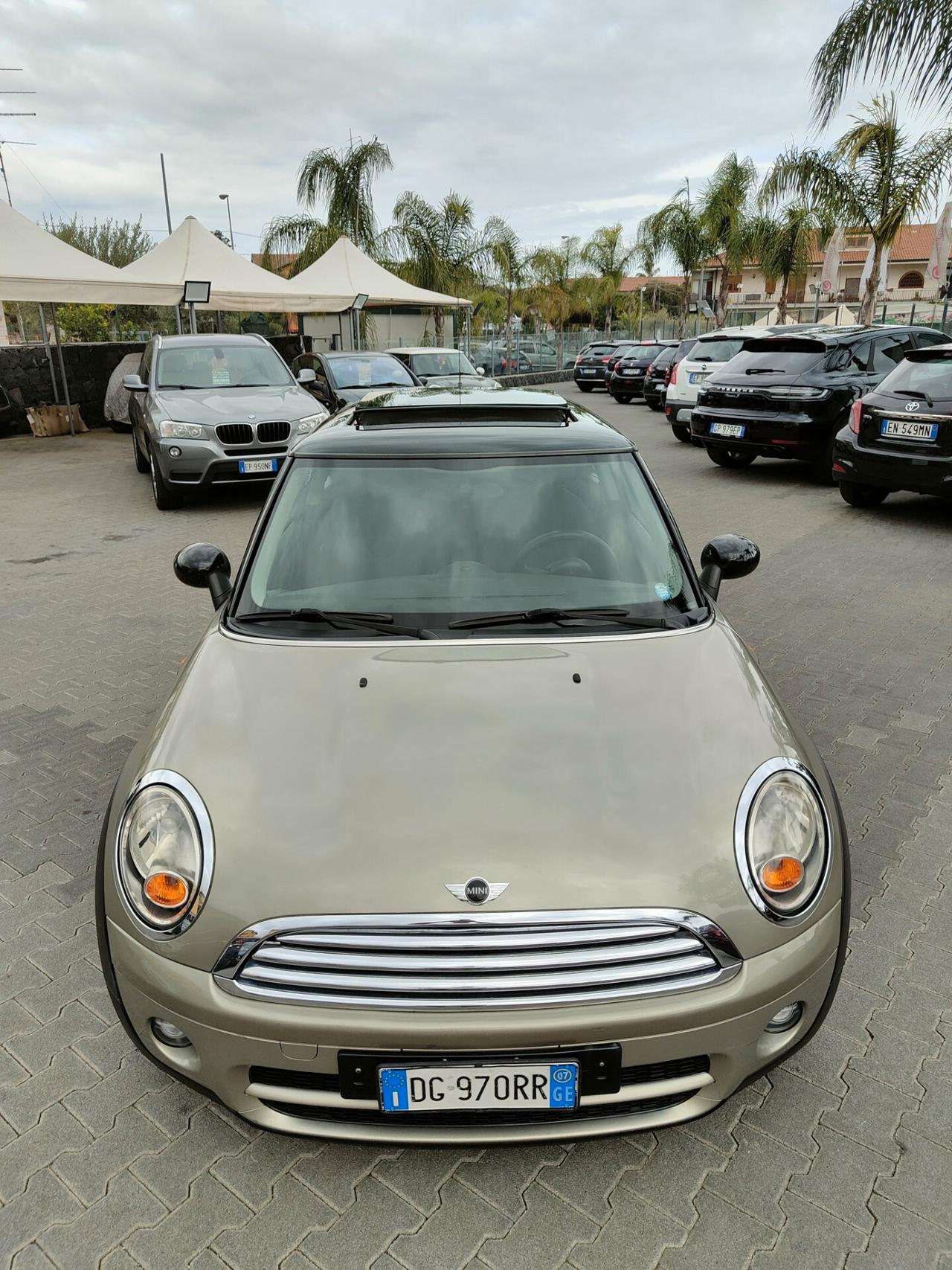 Mini 1.6 16V Cooper Diesel tetto apribile x neopatentati