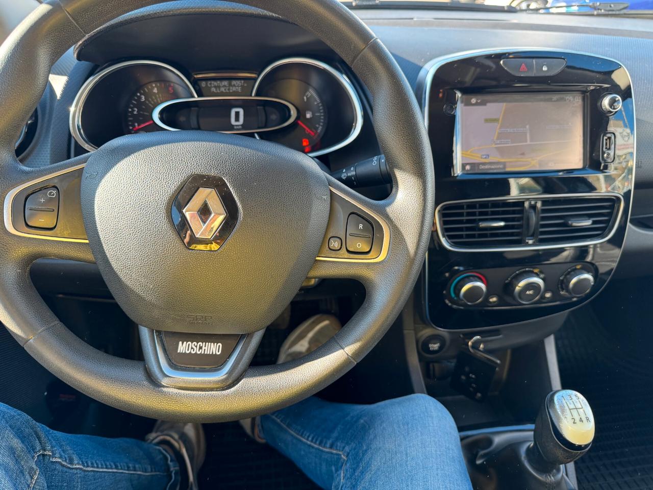 Renault Clio1.5 DCI MOSCHINO FARI FULL LED 2019