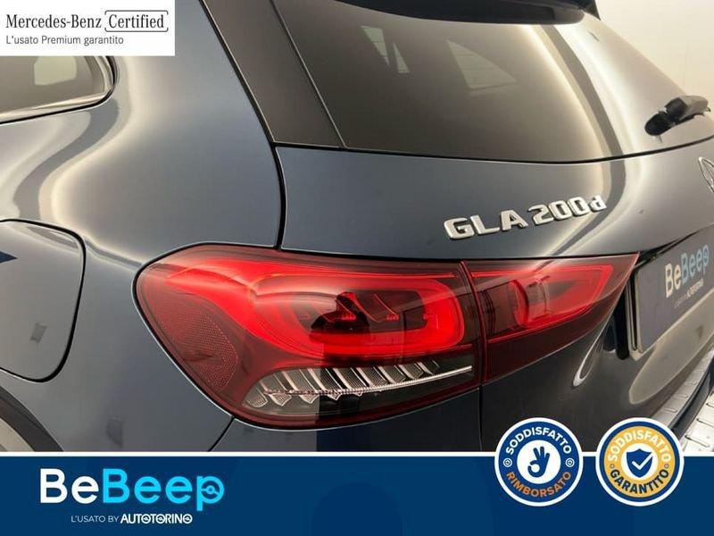 Mercedes-Benz GLA 200 D SPORT PLUS AUTO