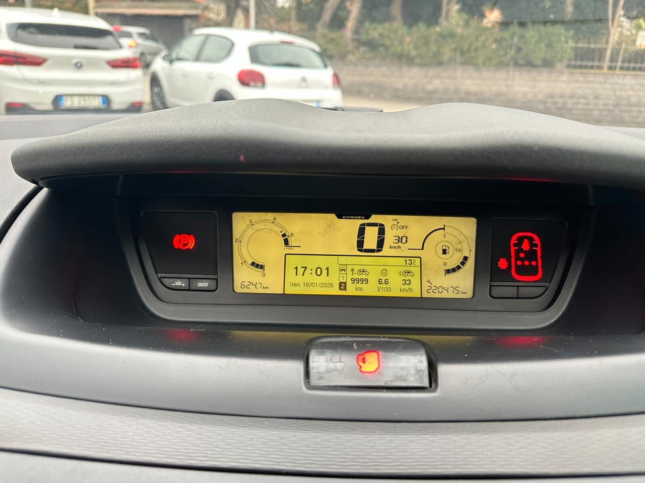 Citroen C4 Picasso 1.6 HDi 110 FAP Exclusive