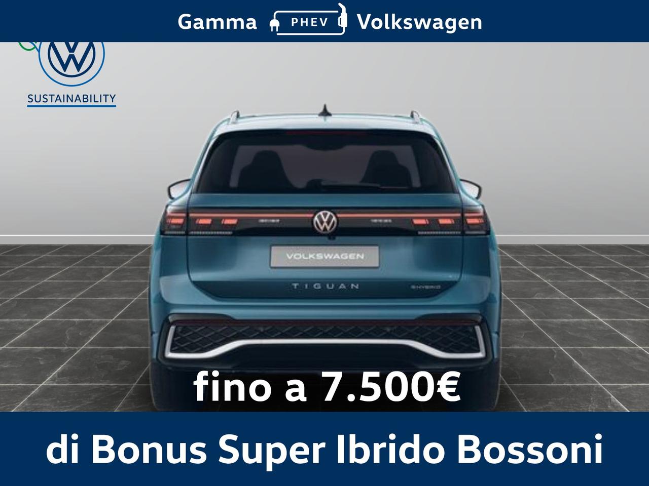 Volkswagen Tiguan 1.5 tsi ehybrid 204cv r-line plus dsg