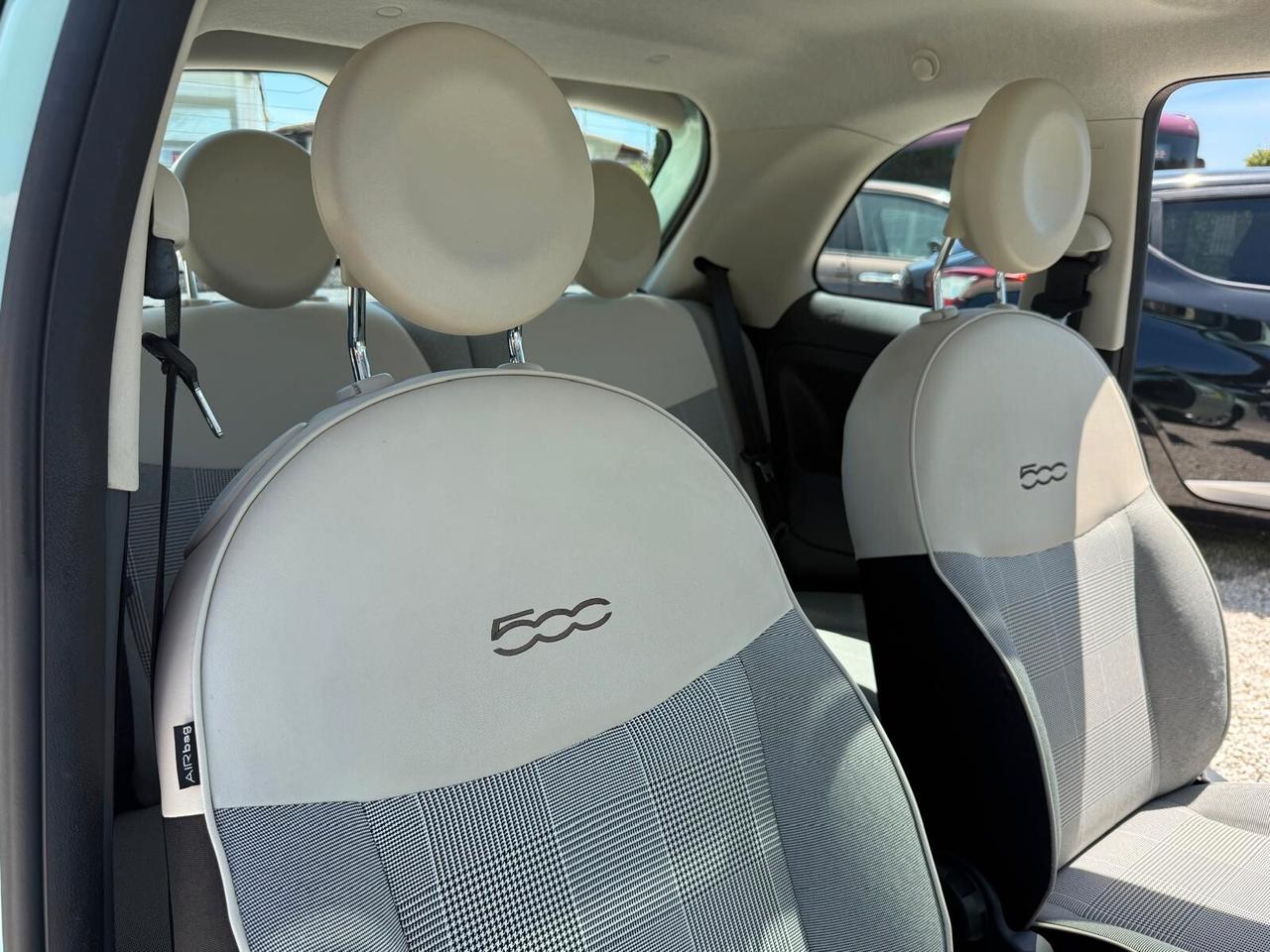 Fiat 500 1.2 Lounge ADATTA A NEO PATENTATI SOLO 54.000 Km