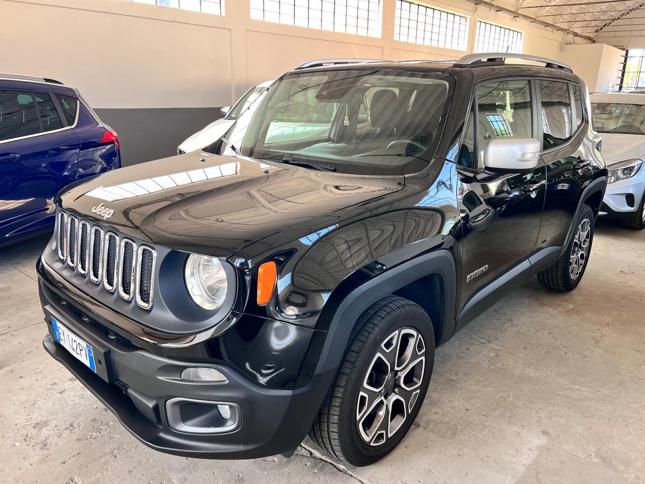 Jeep Renegade 2.0 Mjt 140CV 4WD Active Drive Low Limited