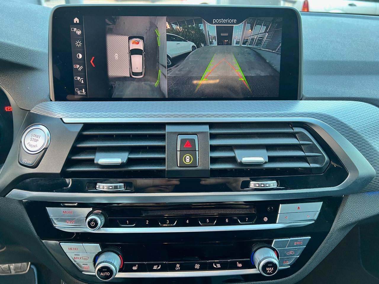 Bmw X4 xdrive25d Msport X auto NIGHT LED/PELLE/360/20;