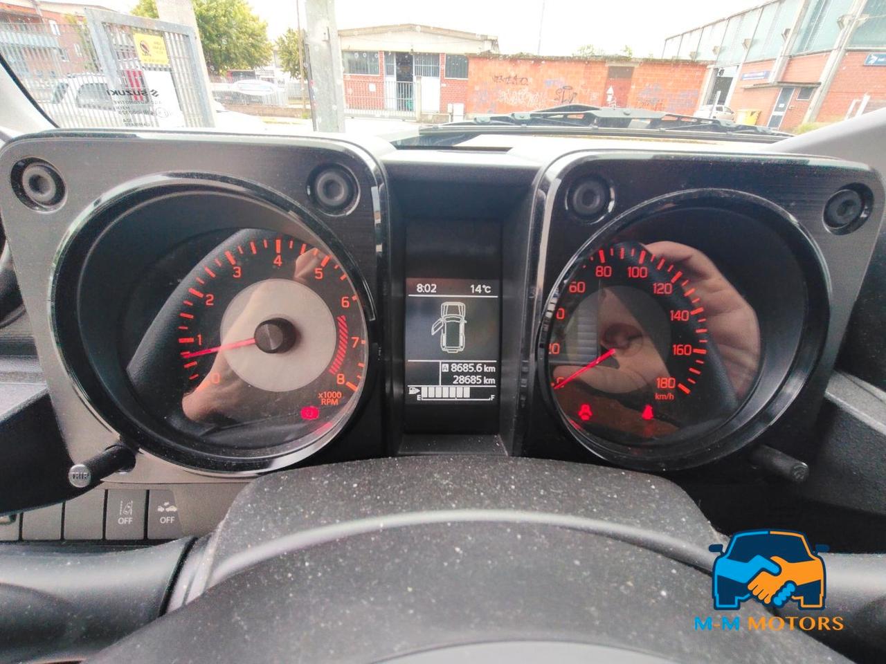 Suzuki Jimny 1.5 Easy Pro 4wd allgrip