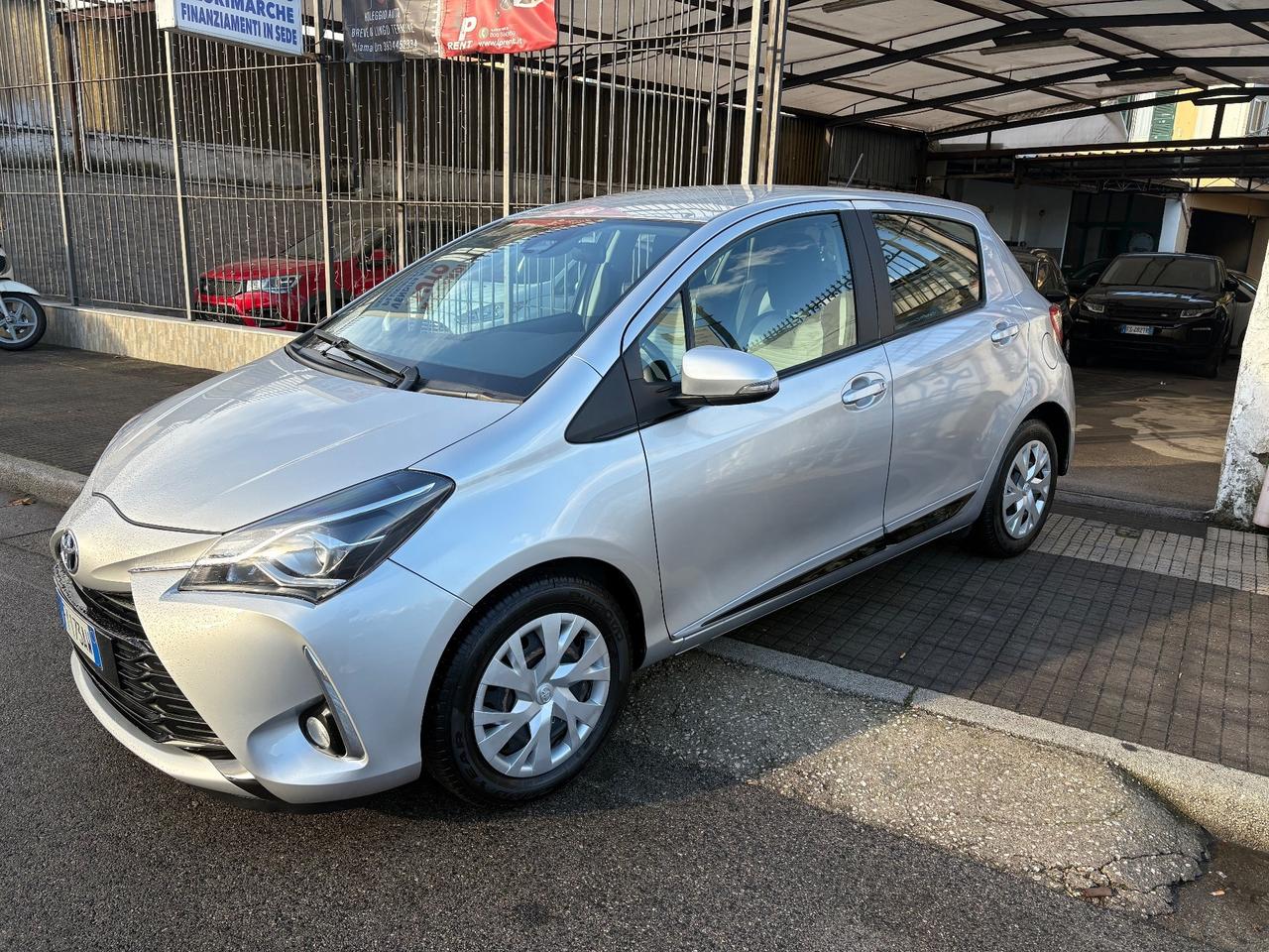 Toyota Yaris 1.0 benzina 2019
