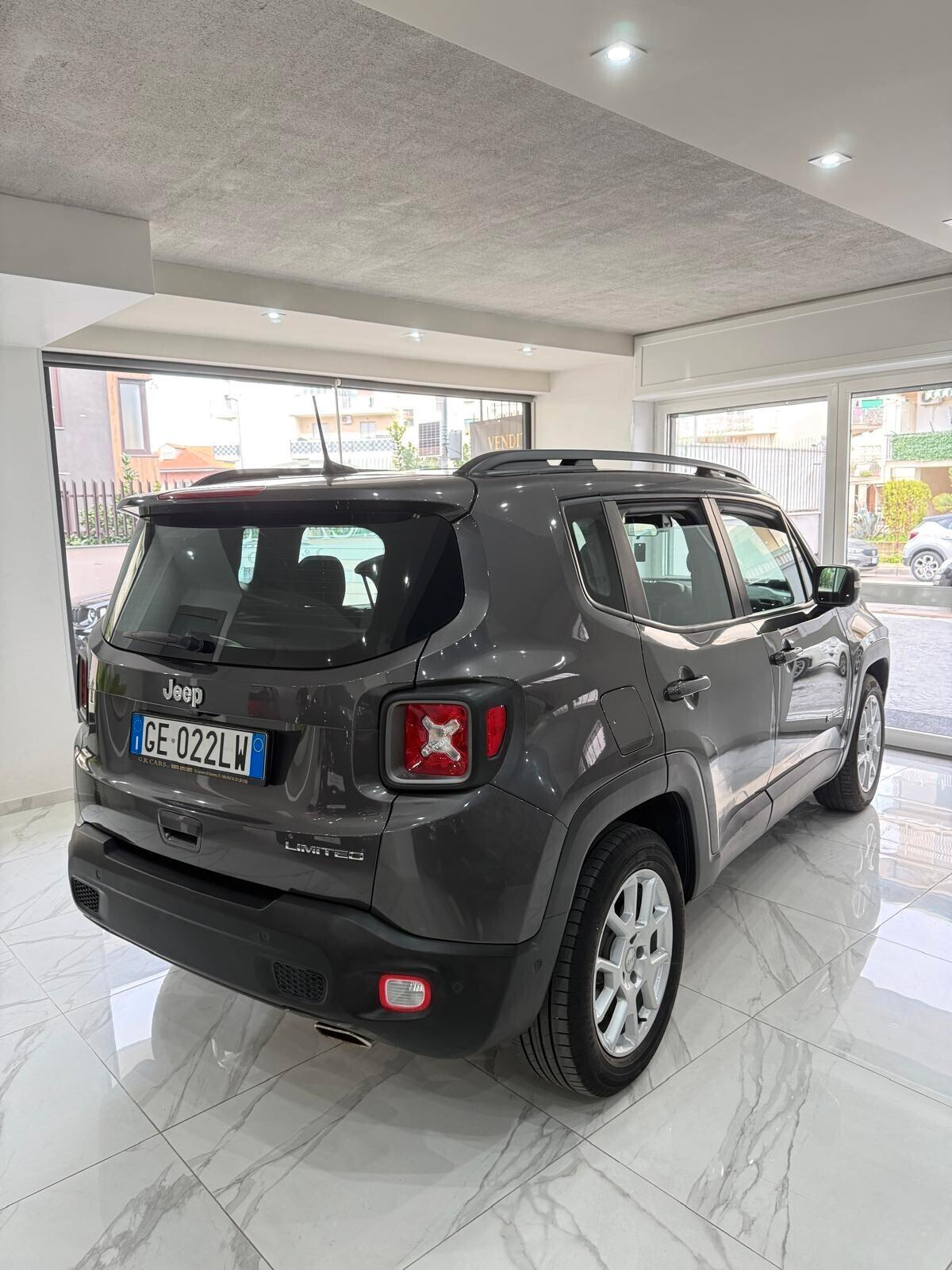 Jeep Renegade 1.3 T4 DDCT Limited
