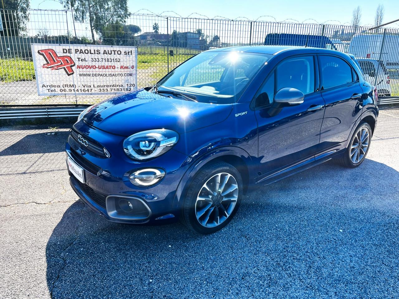 Fiat 500X 1.3 MultiJet 95 CV Sport