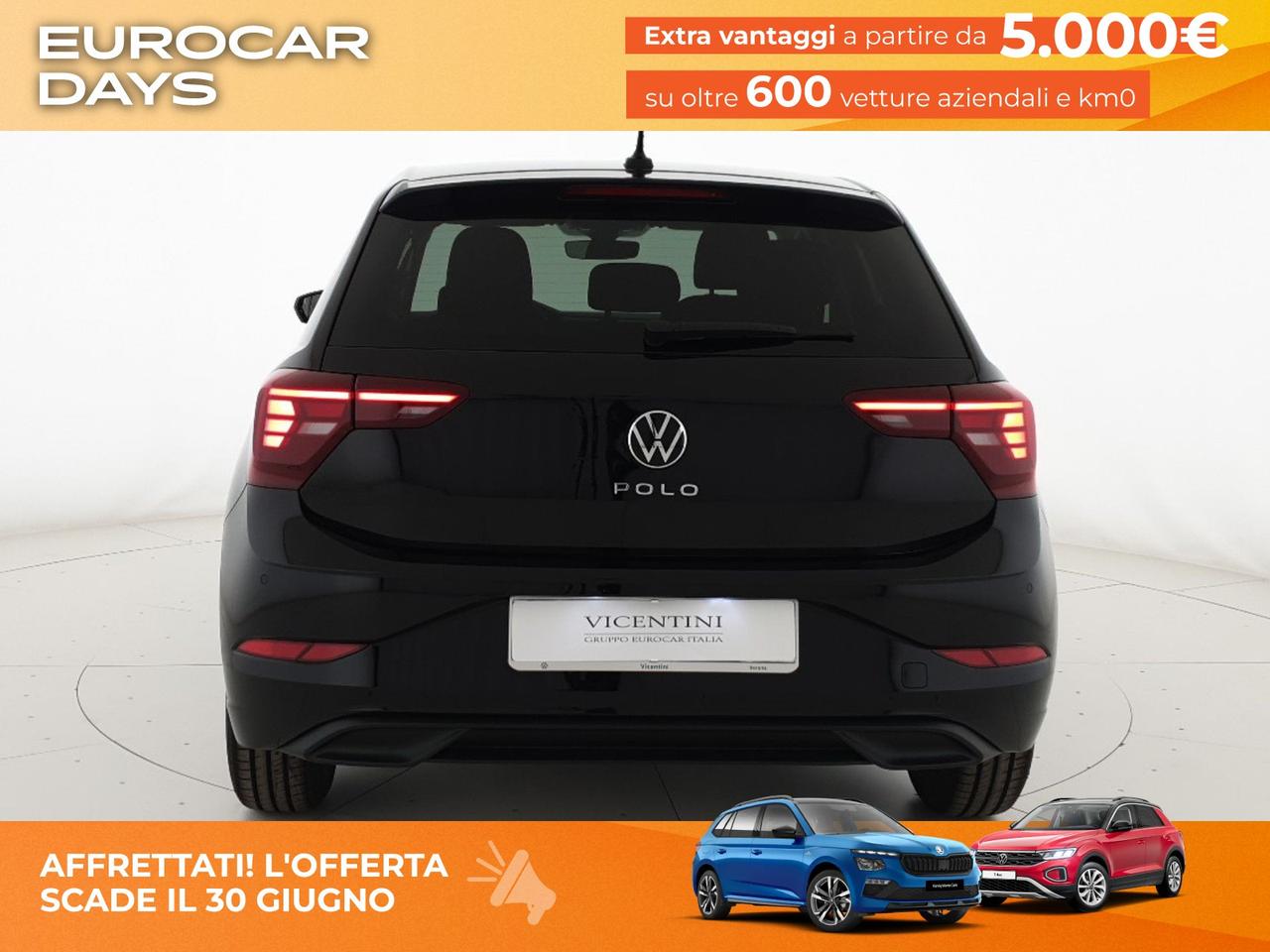 Volkswagen Polo 1.0 evo edition plus 80cv