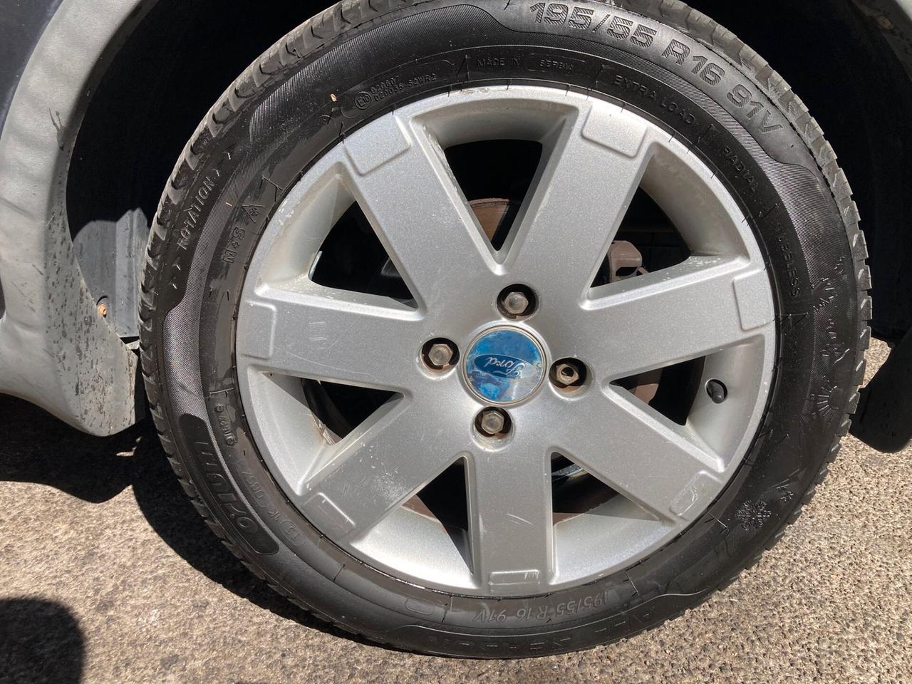 Ford Fusion 1.4 TDCi - IDEALE X NEOPATENTATI - 2010