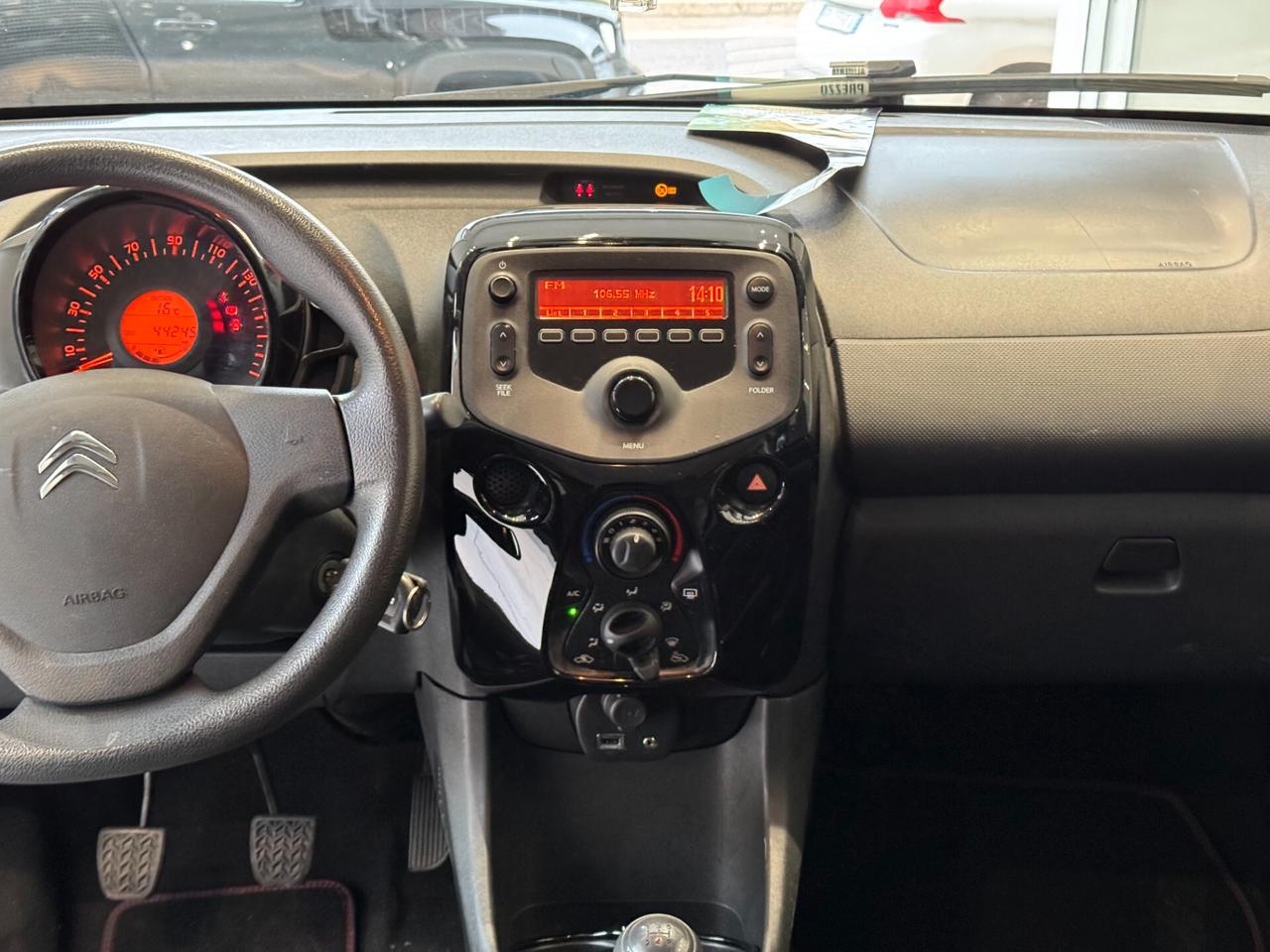 Citroen C1 VTi 72 S&S 5 porte "44.000KM"