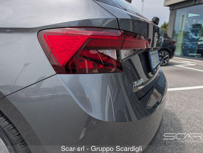 Skoda Fabia 1.0 MPI EVO 80 CV Selection