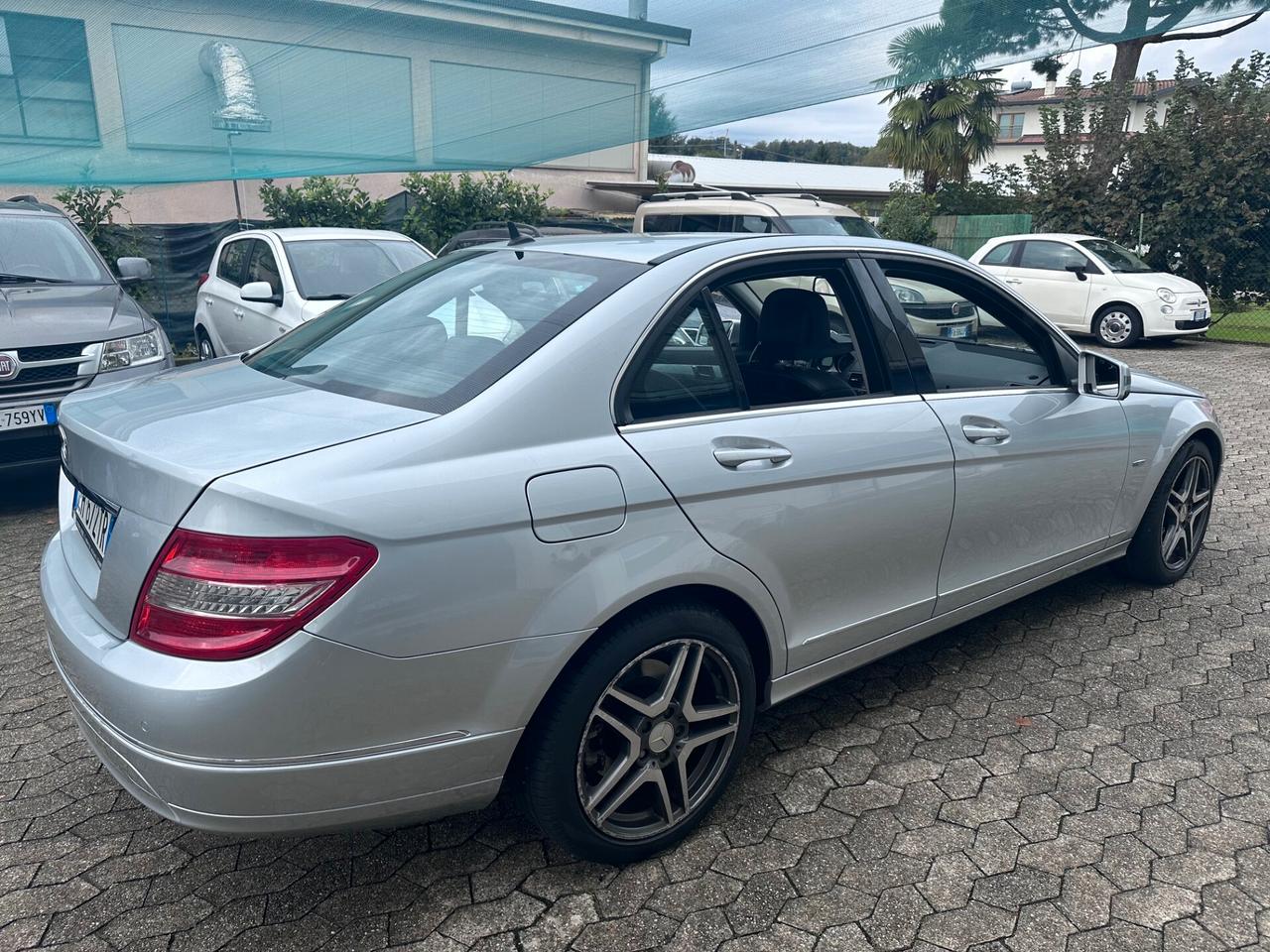 Mercedes-benz C 200 BlueEFFICIENCY Avantgarde