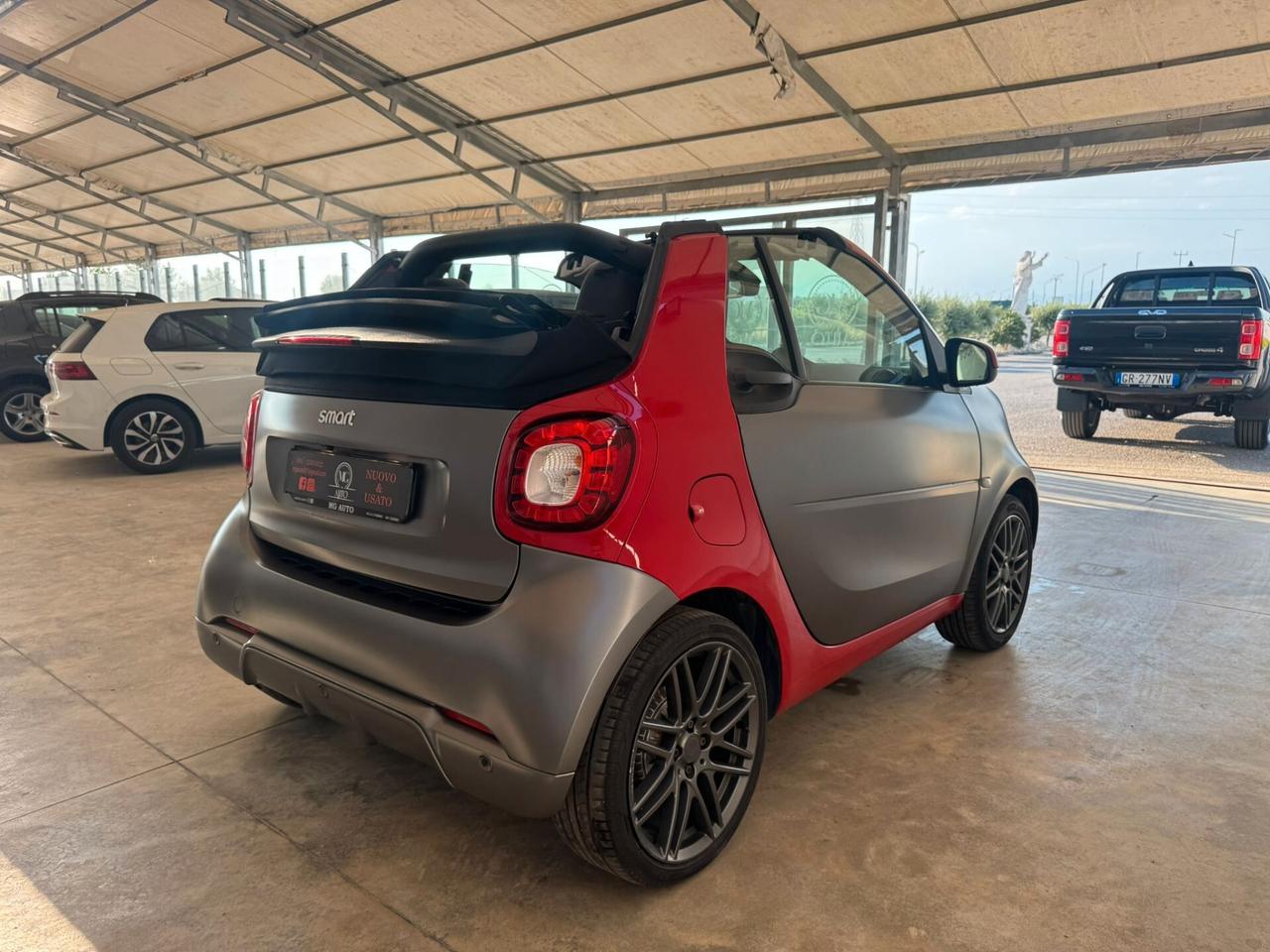 Smart ForTwo 90 1.0 T twinamic cabrio BRABUS Style