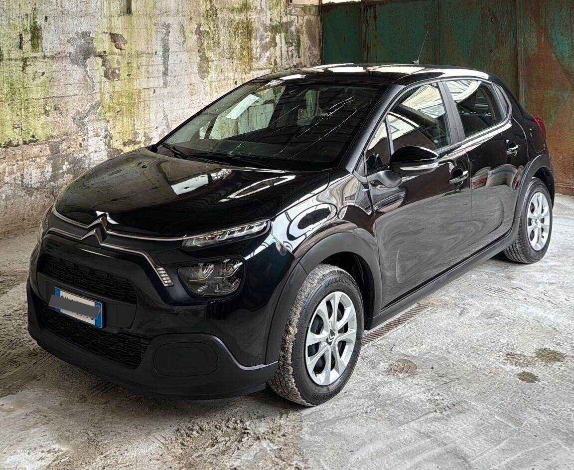CITROEN C3 1.5 DIESEL, BLUE HDI 100CV S&S BUSINES COMBI N1 M6 MY20 CON POSTI NUMERO 4, 2023 - 5 Porte, chilometraggio 18.000 km prestazione 75 kW (102 CV), tipo di Alimentazione, DIESEL, trasmissione Manuale, classe di emissione (EURO6)