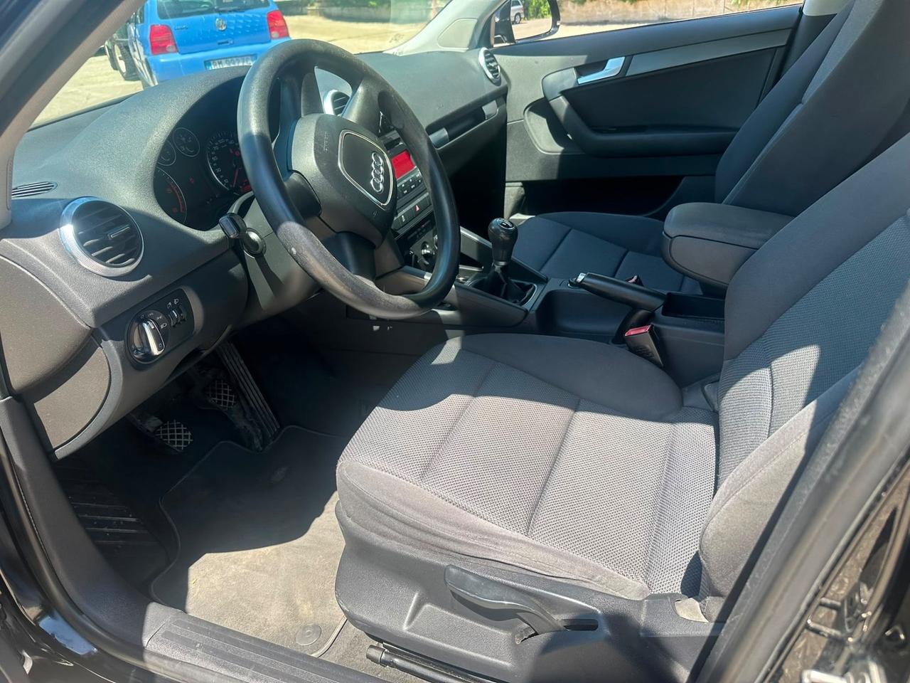 Audi A3 1.6 TDI 90 CV 2010 neopatentati