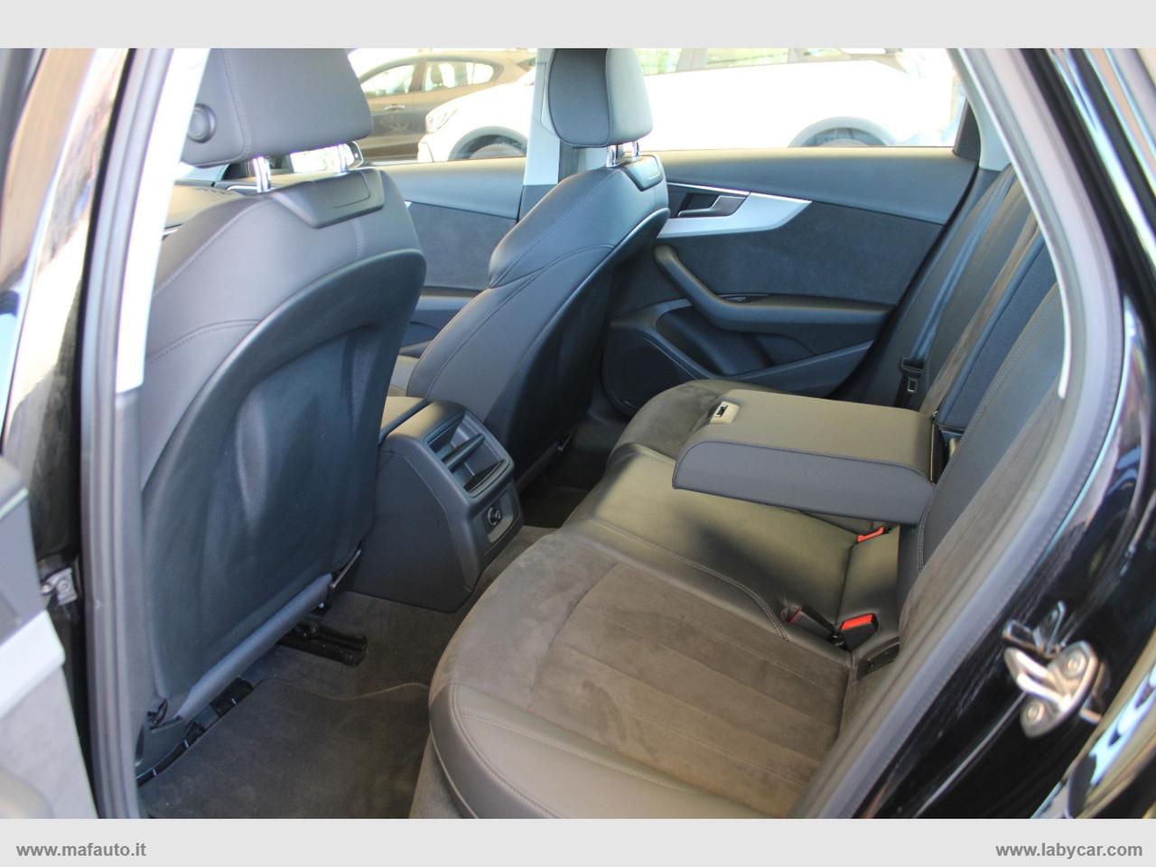 AUDI A4 Avant 35 TDI/163CV S tronic PELLE ALCANTARA