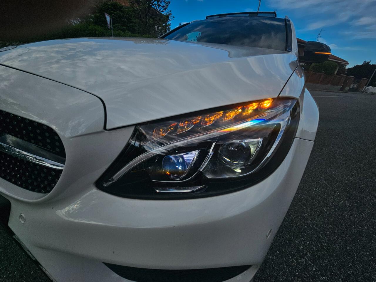 Mercedes-benz C 43 AMG 4Matic tagliandi Mercedes srafull