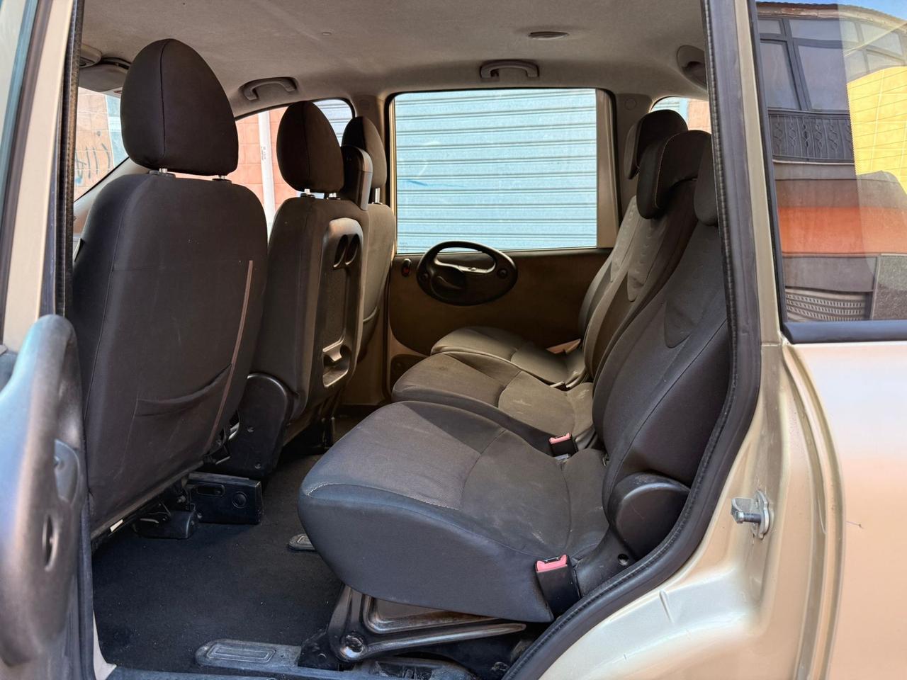 Fiat Multipla 1.6 16V Natural Power Dynamic