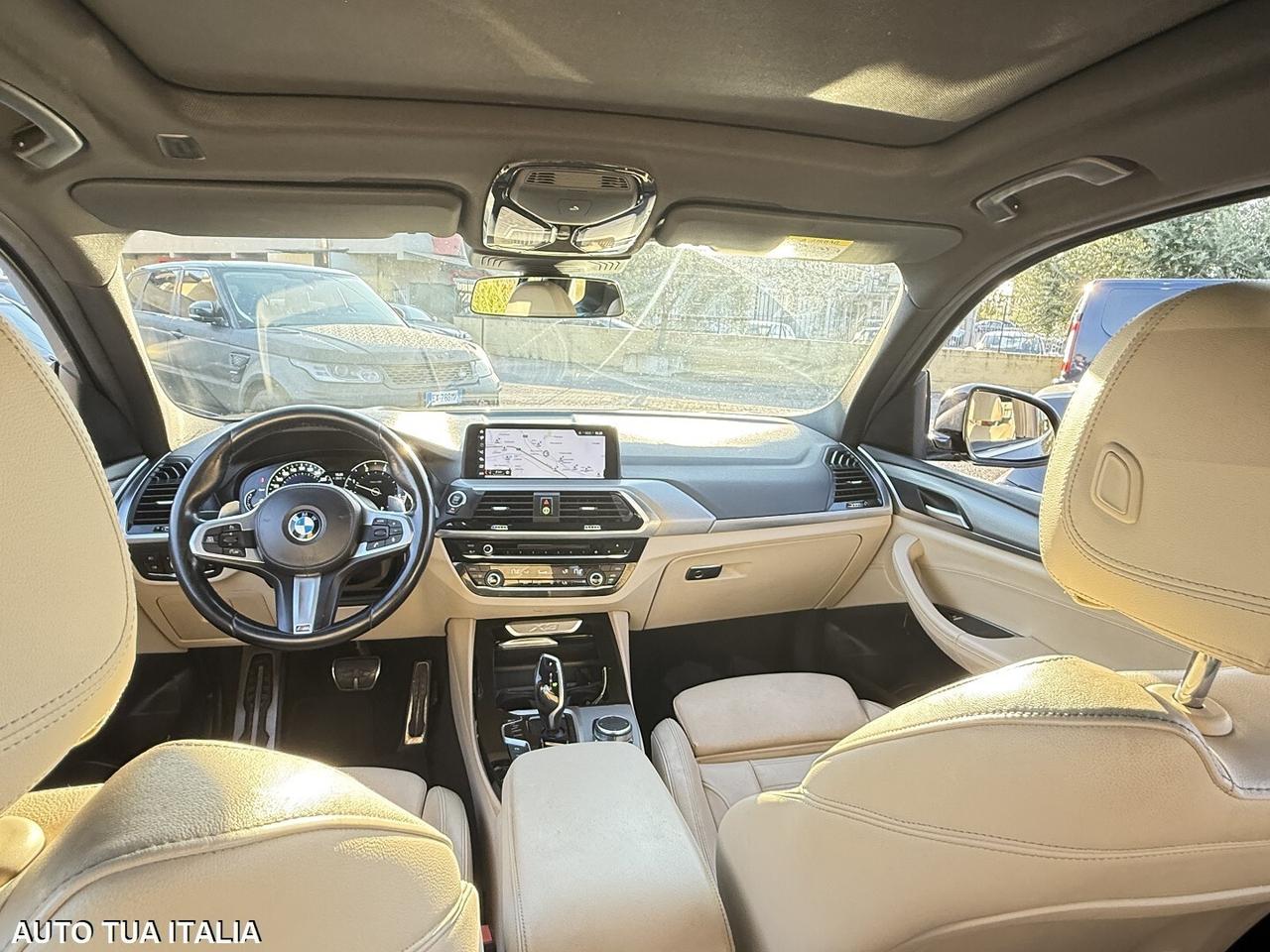 BMW X3 20D X DRIVE NAVI TETTO PELLE